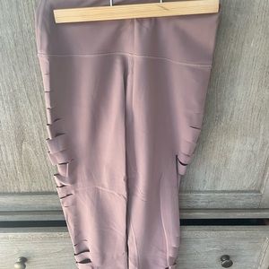 Ripped detail, worn once